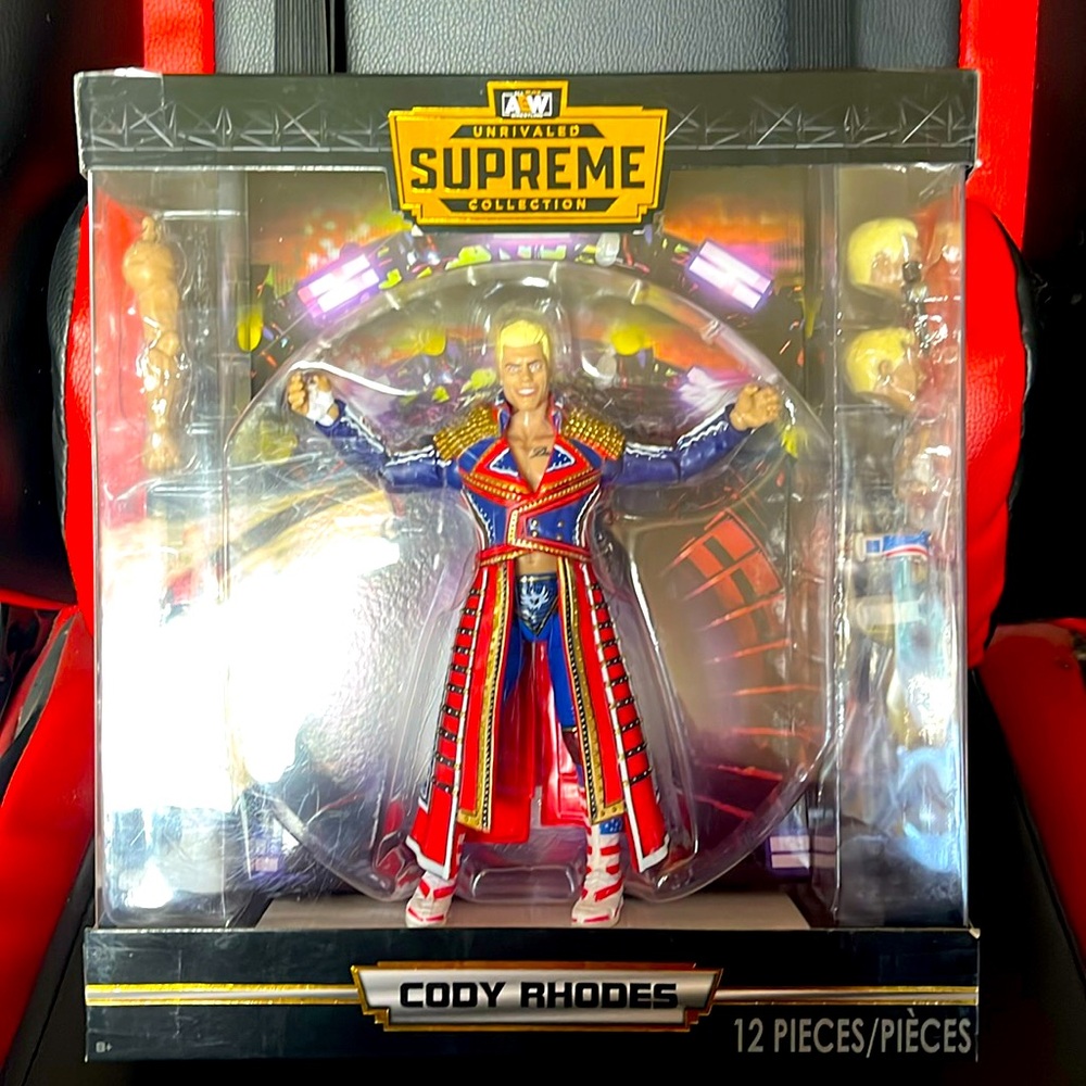 Cody Rhodes AEW Unrivaled Supreme Collection Action Figure